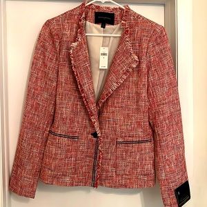 NWT banana republic twill blazer